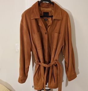 ‼️VINTAGE genuine leather/suede jacket